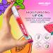 Blossom Juicy Jelly Lip Oil & Color Changing Lip Balm Bundle - Watermelon/Red - Buy Online on GoSupps.com