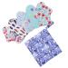 Healifty 1 Set Washable Aunt Towel Pad Women's Pads Menstrual Mats Period Napkin Nursing Pad Convenient Feminine Pad Portable Feminine Pads Household Menstrual Pads Miss Sanitary Napkin
