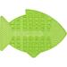 LickiMat Casper Fish-Shaped Cat Slow Feeder | Green | Promotes Mental Stimulation and Anxiety Reduction - Buy Online on GoSupps.com