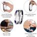 Titanium Detox Lymph Unclog Wristband Titanium Lymphatic Drainage Magnetic Bracelet for Men and Women Body Shape - Buy Online on GoSupps.com