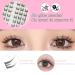 Buy Reusable Self-Adhesive Eyelashes | No Glue Needed Waterproof & Non-Slip | International Shipping Available - Buy Online on GoSupps.com