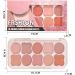  TianWlio multi purpose cream blusher cheek powder natural multicolour blush face blusher pearl effect makeup foundation contour pressed - Buy Online on GoSupps.com
