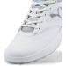 PUMA Women's Ignite Malibu Golf Shoe 40.5 EU - White Silver Lucite Metallic Gray | International Shipping Available - Buy Online on GoSupps.com