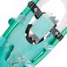 Gpeng All Terrain Snowshoes 27 - Lightweight Aluminum Alloy, Adjustable Bindings, Carrying Bag & Poles - Green - 160-235 lbs - Buy Online on GoSupps.com