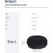 Brison Metatarsal Pads - Ball of Foot Cushion for Metatarsalgia Pain Relief - Large Black Sleeve for Tight Fitting Shoes - Buy Online on GoSupps.com