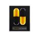 Crep Protect Refresher Pill - Ultimate Shoe Deodorant Fresh Cotton Fragrance - Black