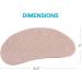 Steins Stress Ease Orthopedic Bed Pillow - Neck and Head Injury Relief, Breathe Easier, White 3.5 Inch - Buy Online on GoSupps.com