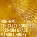 Egmont Manuka Honey MGO 459+ from New Zealand | Buy 250g & 500g Online - Premium Quality - Buy Online on GoSupps.com