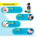 Salicylic Wart Removal Freeze Away - Maximum Strength Fast-Acting Verrugas Treatment for Men & Women | 15ml for Plantar Warts Genital Warts Corns Moles & Calluses - International Shipping Available - Buy Online on GoSupps.com