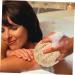 Healeved 2pcs Exfoliating Bath Balls - Flexible Loofah Sponges for Women | Shower Brushes & Facial Accessories - 11x10.5x3CM Khaki - Buy Online on GoSupps.com