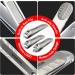 3 Pack Stainless Steel Nail Clippers Set for Thick or Ingrown Nails - Personal Pedicure Kit for Men and Women - Buy Online on GoSupps.com