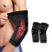 2 pieces of elbow bandage compression elbow bandages men women tennis arm arm sleeve elbow bandage for tendonitis elbow protector for golfer arm sport arthritis xl