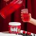 Kusmi Tea Aquarosa Organic Hibiscus & Berry Blend - Gourmet Caffeinated Fruit Tea 100g Metal Can - Hot or Iced Tea - Buy Online on GoSupps.com