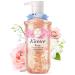 Kustie Rose Petal Body Wash 342 Real Bulgarian Petals & Essential Oils | Squalane, Hyaluronic & Niacinamide Cleanser | Vegan, Sulfate-Free, Long-Lasting Scent | 12.8 Fl Oz Bagatelle Midsummer 12.8 Fl Oz (Pack of 1)