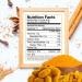 Tur Latte - USDA Organic Golden Milk Powder with Ceylon Cinnamon - 45 Servings 6.34 Oz - Anti-Inflammatory Superfood Mix - Vegan Keto Gluten-Free Unsweetened - Buy Online on GoSupps.com