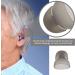 Buy 6 Pairs Black Hearing Aid Domes - Soft Silicone Double Layer Ear Tips for Audiphones | Small Medium & Large Sizes Available - Buy Online on GoSupps.com