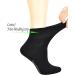 Yomandamor Women's Non-binding Bamboo Ankle Socks 5 Pairs - L Size - Buy Online on GoSupps.com