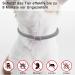 Dewel 2Pcs Dog & Cat Tick Collar - Natural Reflective Flea & Tick Prevention for Pets - Buy Online on GoSupps.com
