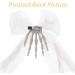Holibanna Halloween Skeleton Hand Hair Clips Hair Bow Veil Bloody Eyeball Hair Barrettes Cosplay Costume Headpiece - Buy Online on GoSupps.com