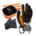 Hand Rehabilitation Robot Gloves Stroke Recovery Equipment Adjustable Strength Rechargeable Finger Rehab Trainer for Hemiplegia Arthritis Dysfunction Recovery right hand Medium