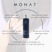 Buy MONAT Damage Repair Bond Support Shampoo | Nourishing Daily Cleanser for Stronger Hair | Advanced Repair Technology & Fortifying Ingredients - Buy Online on GoSupps.com