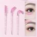 False Eyelashes Tweezers Kit - 50 Mascara Applicators & Shield - Professional & Home Use - Buy Online on GoSupps.com