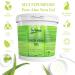 Oxy Naturals Aloe Vera Gel Cruelty Free and Vegan - Cooling Soothing and Moisturising for All Types Skin & Hair 1Kg 1 kg (Pack of 1) - Buy Online on GoSupps.com