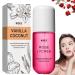 Koec Vanilla Coconut Perfume Vanilla Skin Body Mist Koec Hair Perfume Vanilla Essential Oil For Skin Vanilla Coconut Hair And Body Perfume Spray (Rose Lychee)