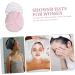 DYITOOL Hooded Hair Dryer Cap for Women - Reusable, Pink, 32x32x0.8cm - Buy Online on GoSupps.com