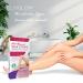 ELIAGLOW Wax Strips for Hair Removal - 60 Count | Waxing Strips for Face, Body, Upper Lip, Legs, Bikini & More | Women's Facial and Brazilian Wax Kit - Buy Online on GoSupps.com