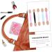 Outanaya 5 Boxes Double Ended Eyeshadow Brush Eyeshadow Brush Sponge Kit Makeup Applicator Non Latex - Buy Online on GoSupps.com
