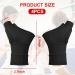 4 Pairs Arthritis Gloves Therapy Gloves Gel Hand Wrist Support Brace Arthritis Compression for Thumb Arthritis Sport Pain Relief Tendonitis for Men and Women Fits Both Hands - Buy Online on GoSupps.com