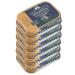 Old-style sardines with pesto and seaweed from Brittany Pointe de Penmarc'h, pack of 6 cans of 115 g - Delivery in 2 to 3 days
