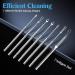 7-Piece Stainless Steel Ear Wax Remover Set | Portable Ear Cleaning Tools for Adults & Kids | Safe & Effective | International Shipping - Buy Online on GoSupps.com