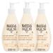 Le Petit Marseillais Repairing Milk Shea Bee Wax Aloe Pump 250 ml Pack of 3