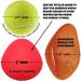 Skip NN' Fetch Small/Medium Floating Dog Toys Qty 2 | Stone Skipping Meets Fetch | Fun for Swimming Pool Lake Beach and Land | Perfect Floating Water Toys for Small/Medium Dogs | S/M - Buy Online on GoSupps.com