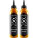 Heartbeat Hot Sauce - Caribbean Style Mango Habanero 177ml - Small Batch & Handmade Vegan Preservative Free (2 Bottles) 177 ml (Pack of 2)