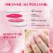 AddFavor 120pcs White French Tip Press on Nails - Medium Square Fake Nails for Women & Girls | Nude False Acrylic Nails with Adhesive Tabs - Buy Online on GoSupps.com