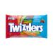 TWIZZLERS Twists Assorted Fruit Flavored Rainbow Chewy Candy - 12.4 Oz. - Pack of 6
