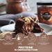 ESN Protein Dream Cream Tray - Hazelnut 6x200g | Creamy Palm Oil-Free 21g Protein per 100g | Tested Quality Made in Germany - Buy Online on GoSupps.com