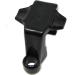 JSP Manufacturing Black Plastic Pontoon Boat Square Rail Fender Adjuster Clip 4 Pack - Buy Online on GoSupps.com