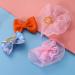 60pcs Multicolor Elastic Hair Bands Pets Bowknot Headdress Cats Dogs Random Patterns Pet Grooming Accessories - Buy Online on GoSupps.com