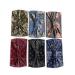 6-Piece Boho Flower Leopard Knot Hair Bands for Women | Elastic Wide Yoga & Running Head Wraps - Multi-Colored - Buy Online on GoSupps.com