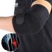 Alomejor Tennis Elbow Support Brace - Adjustable Lightweight Elbow Strap for Tennis & Basketball - Pain Relief & Comfort (Black - Buy Online on GoSupps.com