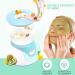 Professional DIY Facial Mask Maker Machine with 32 Collagen Tablets - Blue - Buy Online on GoSupps.com