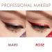 2 Pack Cream Eyeshadow Stick Set - Long-Lasting Waterproof Matt & Shimmering Makeup - Smoky Rose Blossom (0311) - International Shipping Available - Buy Online on GoSupps.com