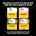 Opopop Microwave Popcorn Variety 12-Pack Gourmet Kit | Collapsible Silicone Popper | Gluten Free Snacks | BPA-Free & Dishwasher Safe | 12 Pop Cups - Buy Online on GoSupps.com