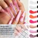 TopDirect Gel Nails Starter Kit - 12 Colors, Lamp, Nail Extension Gel, Nail Polish, Slip Solution, 100Pcs Tips - All-In-One Set for Beginners - Buy Online on GoSupps.com