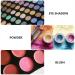 DOITOOL Empty Eyeshadow Palette - Magnetic Makeup Storage Box for DIY Cosmetics | Portable Makeup Organizer in Black - Buy Online on GoSupps.com