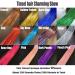 12Colors+Tools Hair Tinsel Kit | Heat Resistant Extensions for Girls & Women | Perfect Birthday/Cosplay Gift - Buy Online on GoSupps.com